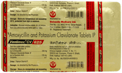 Ventimox Cv 625 Tablet 10 Ventimox Cv 625 Tablet 10